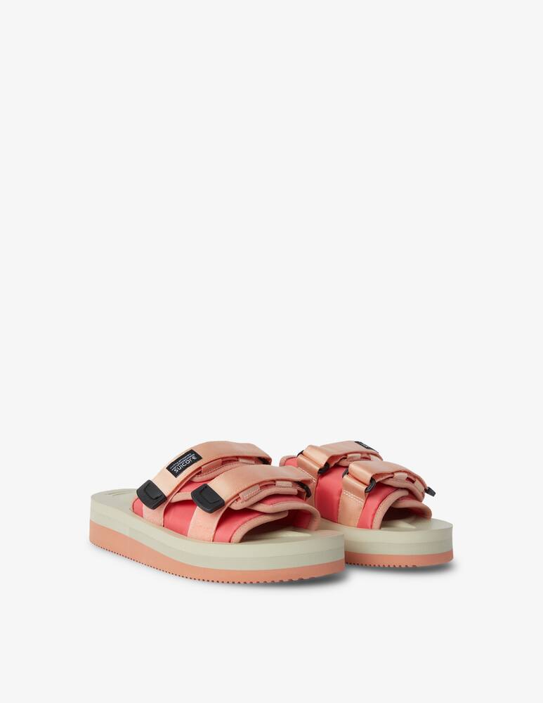 Suicoke Moto platform sandals - pink - picture 2 Suicoke Moto platform sandals - pink - picture 2