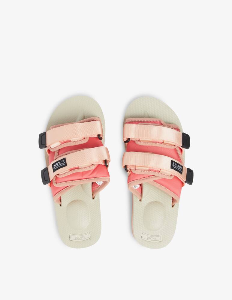Suicoke Moto platform sandals - pink - picture 3 Suicoke Moto platform sandals - pink - picture 3