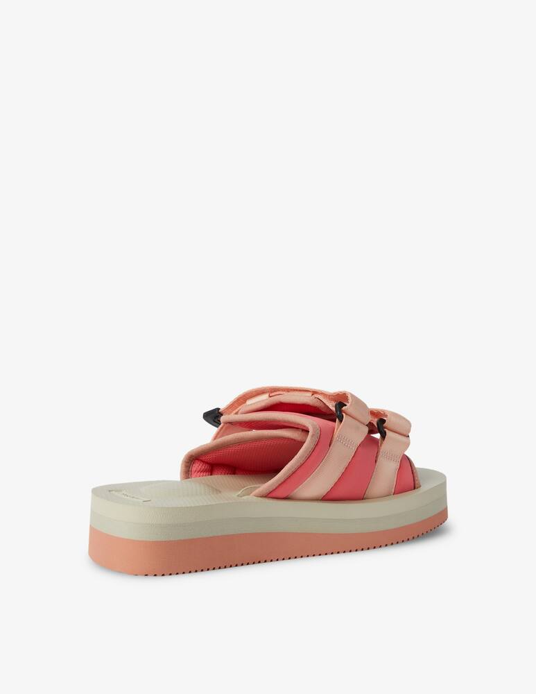 Suicoke Moto platform sandals - pink - picture 4 Suicoke Moto platform sandals - pink - picture 4