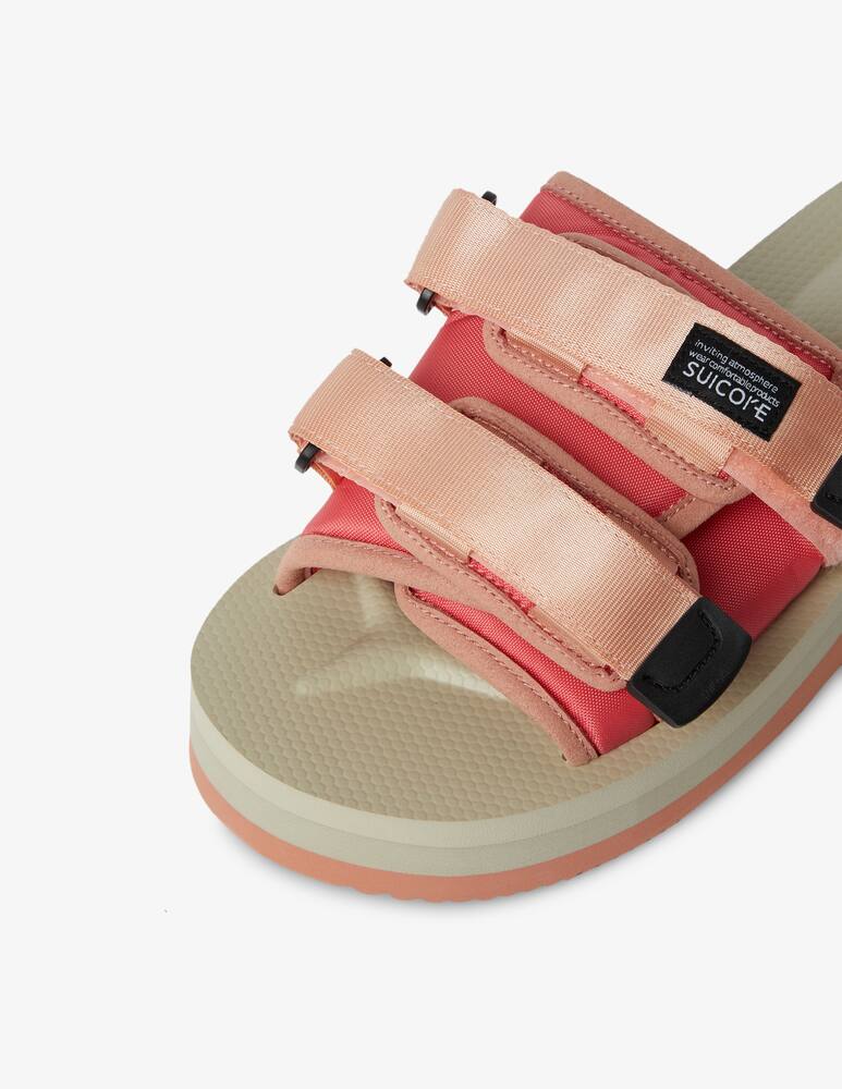 Suicoke Moto platform sandals - pink - picture 5 Suicoke Moto platform sandals - pink - picture 5