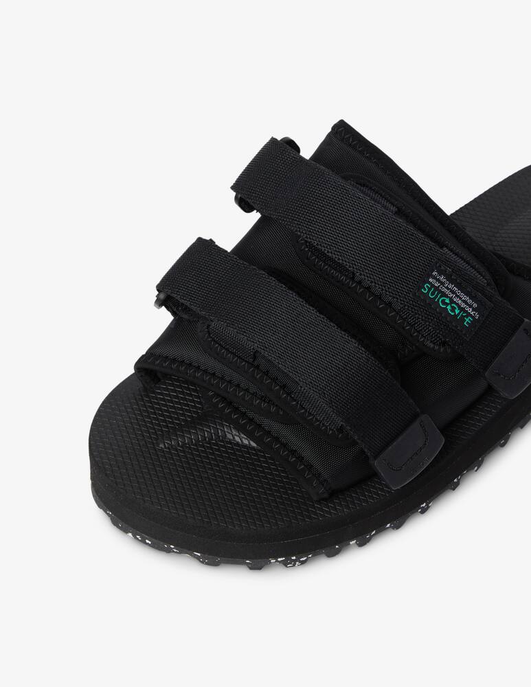 Suicoke Moto-cab flat sandals - black - picture 5