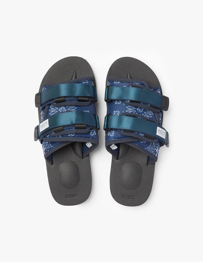 Suicoke Moto bandana slippers - blue - picture 3 Suicoke Moto bandana slippers - blue - picture 3