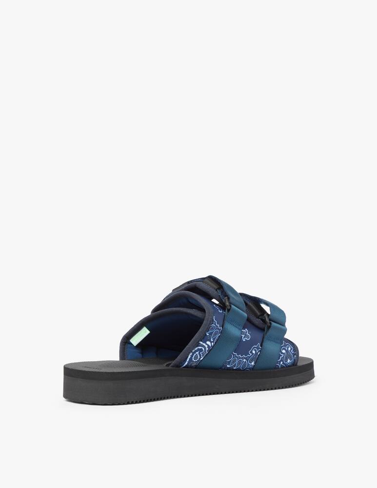 Suicoke Moto bandana slippers - blue - picture 4 Suicoke Moto bandana slippers - blue - picture 4
