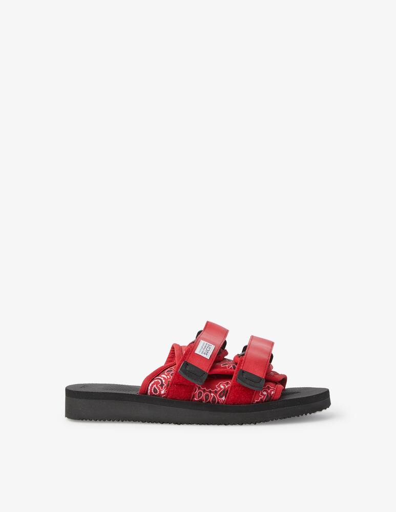 rinascente Suicoke Moto flat sandals - red