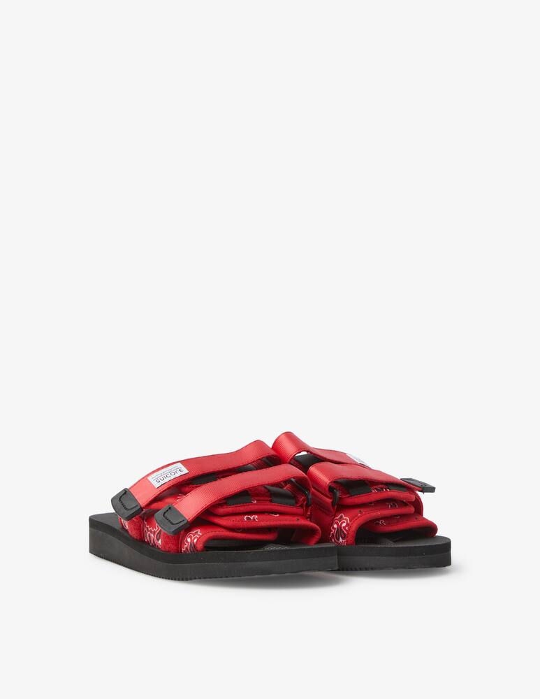 rinascente Suicoke Moto flat sandals - red