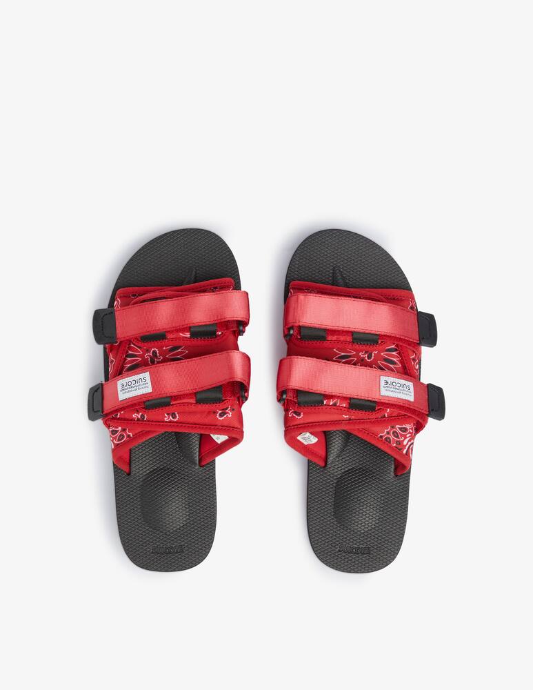 rinascente Suicoke Moto flat sandals - red