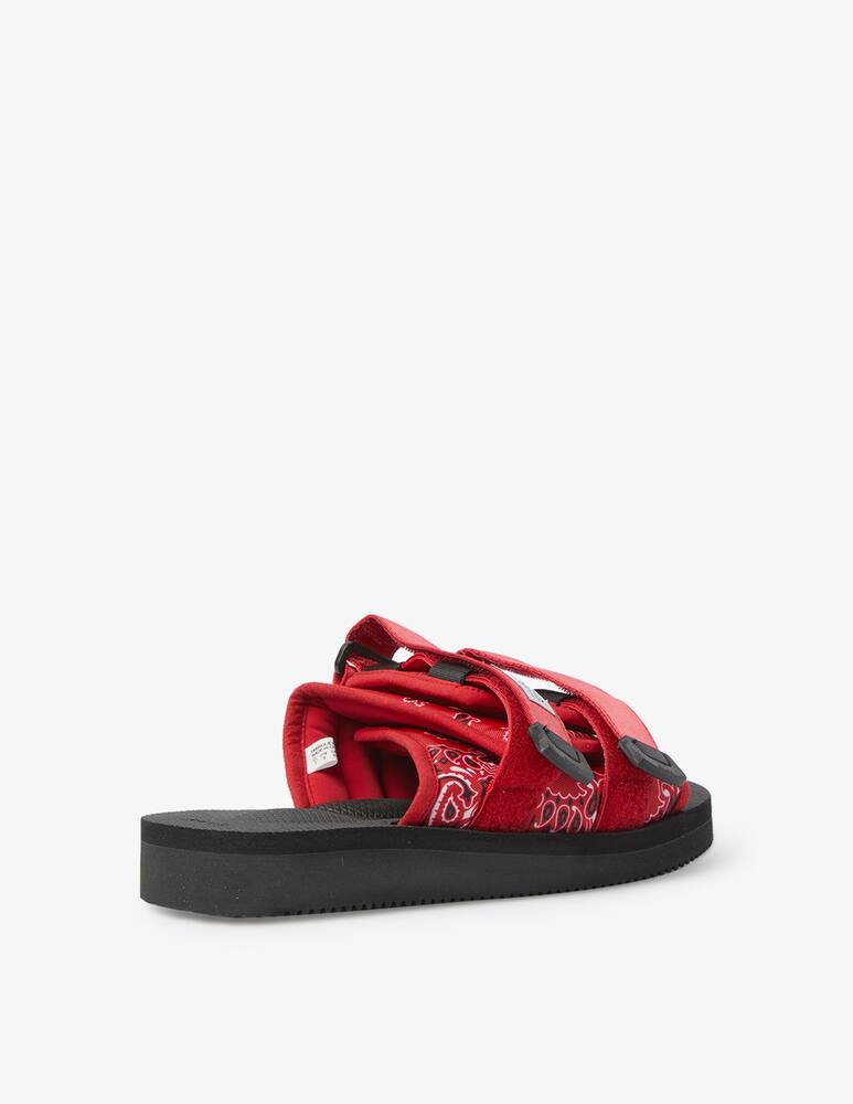 rinascente Suicoke Moto flat sandals - red