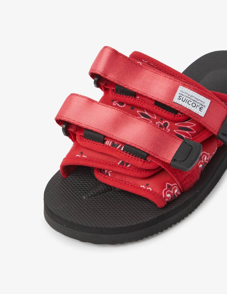 rinascente Suicoke Moto flat sandals - red