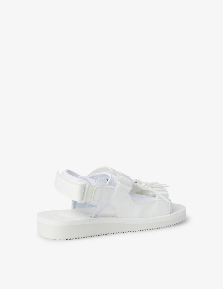 rinascente Suicoke Was 4ab fringes sandals - white