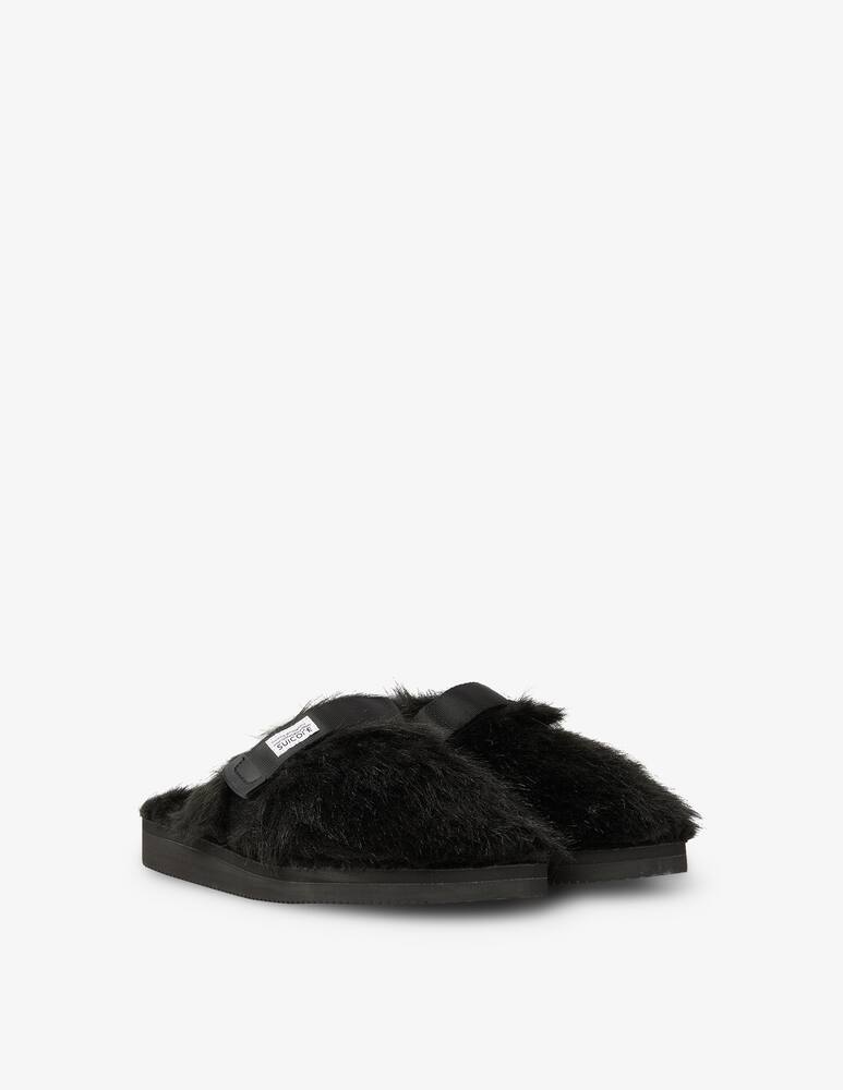 rinascente Suicoke Slipon zavo slipper est fur - Black