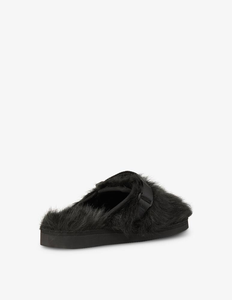 rinascente Suicoke Slipon zavo slipper est fur - Black