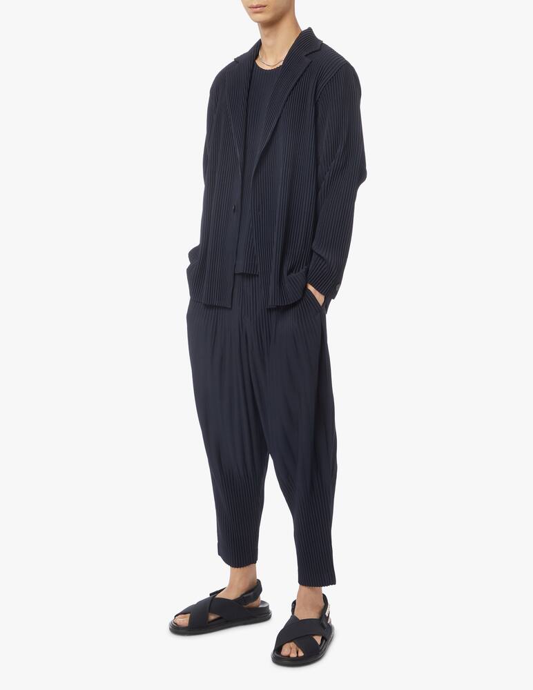 rinascente Issey Miyake Pleated jersey jacket 