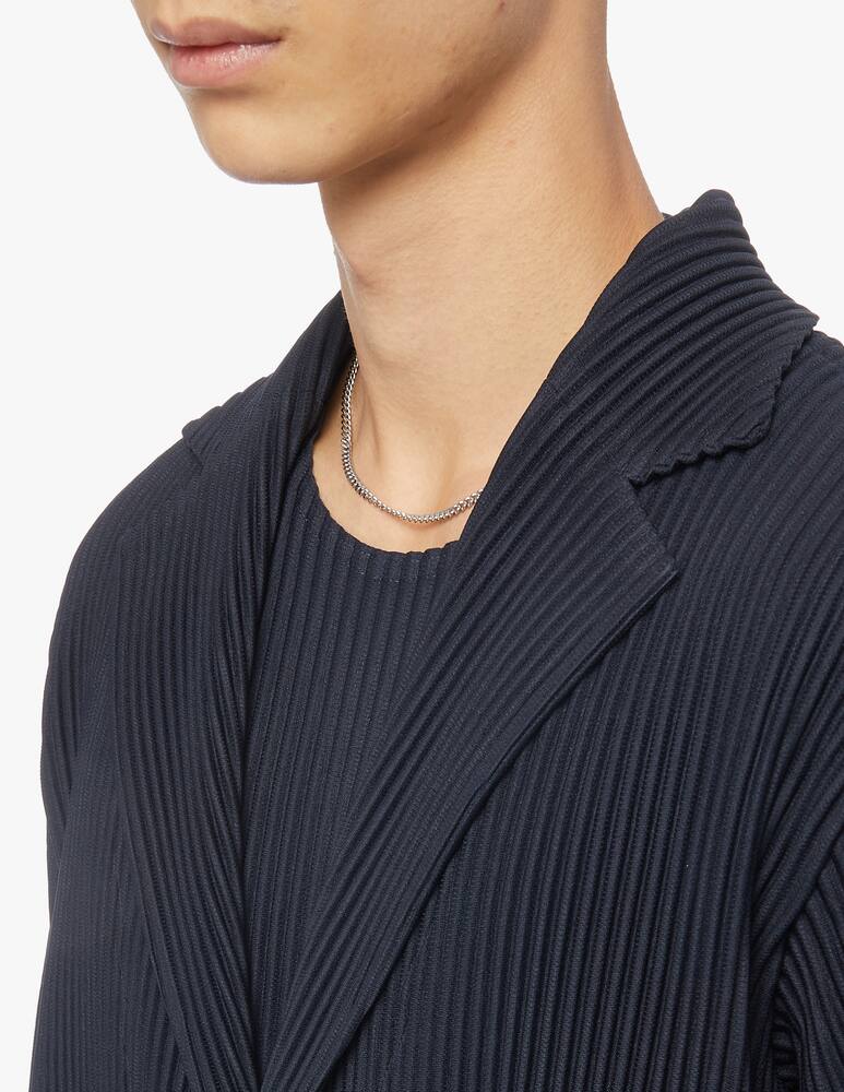 rinascente Issey Miyake Pleated jersey jacket 
