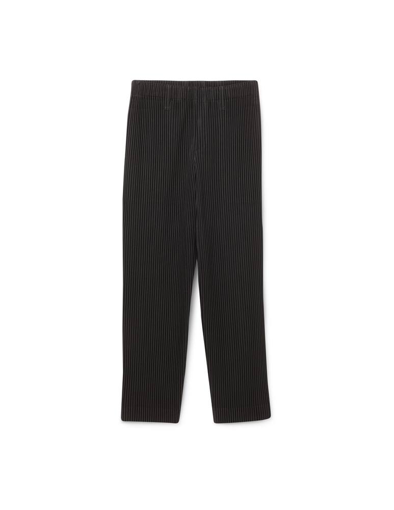 rinascente Issey Miyake Pantaloni in jersey plissettati - nero