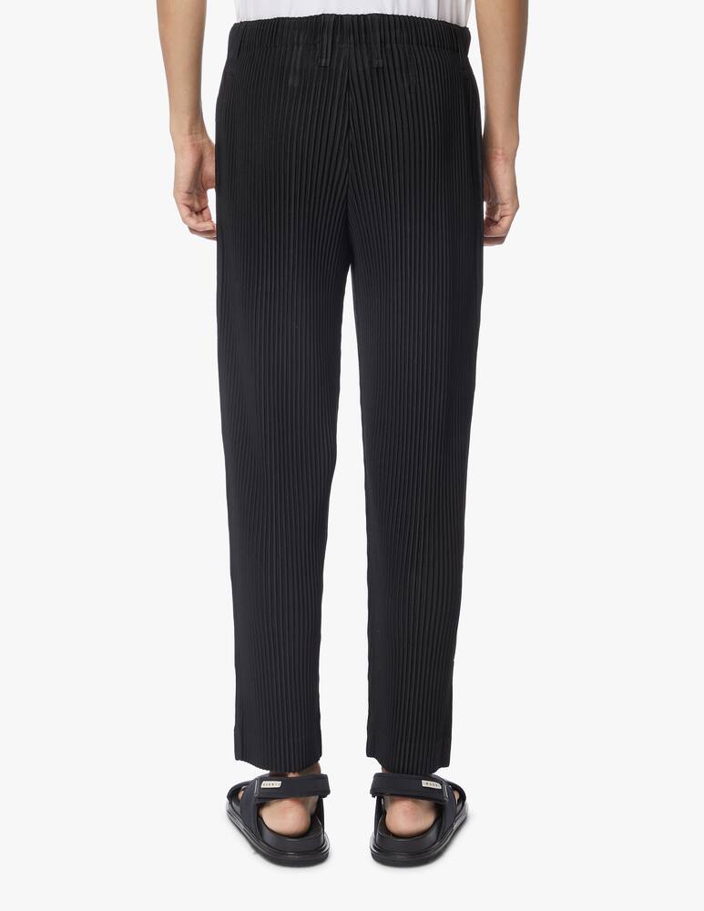 rinascente Issey Miyake Pantaloni in jersey plissettati - nero