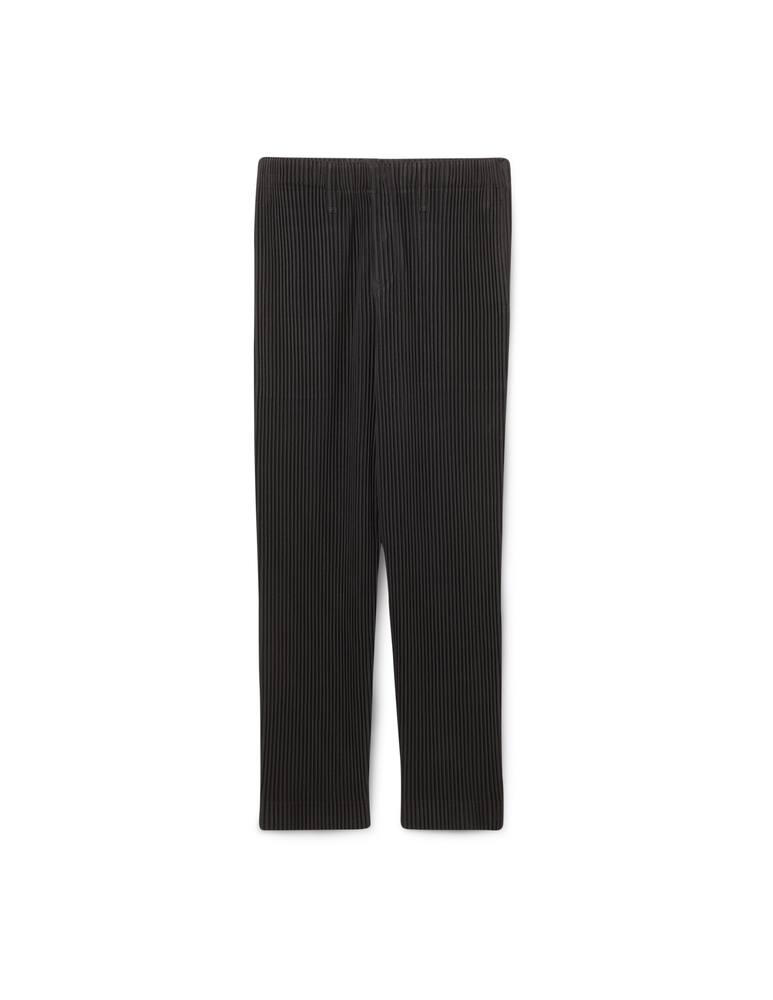 rinascente Issey Miyake Pantaloni basic plissettati - nero