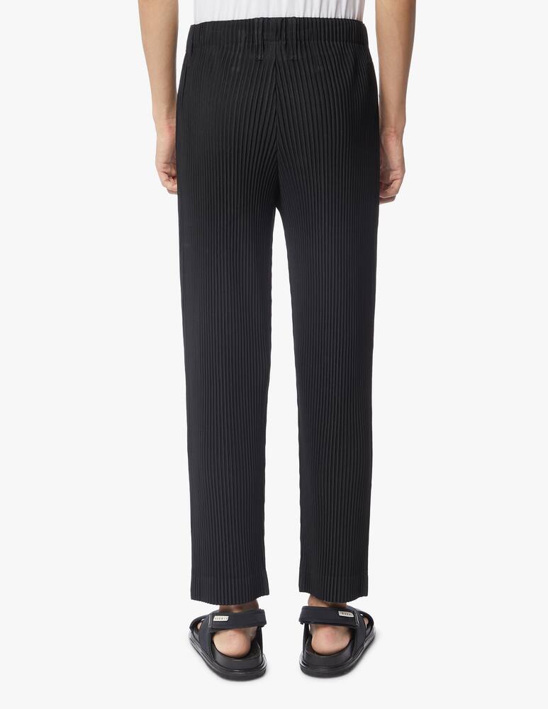 rinascente Issey Miyake Pantaloni basic plissettati - nero