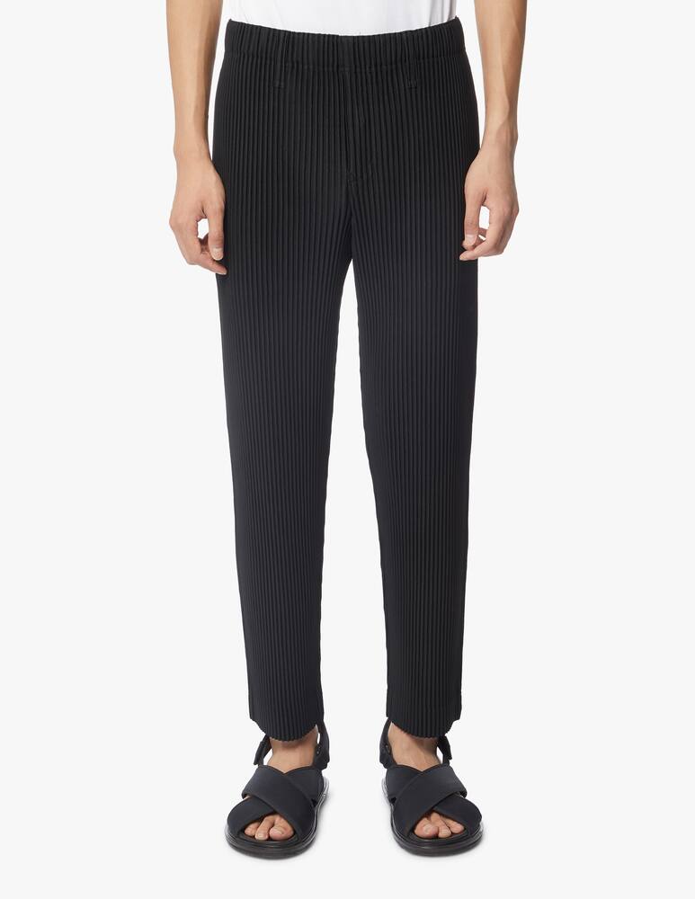 rinascente Issey Miyake Pantaloni basic plissettati - nero
