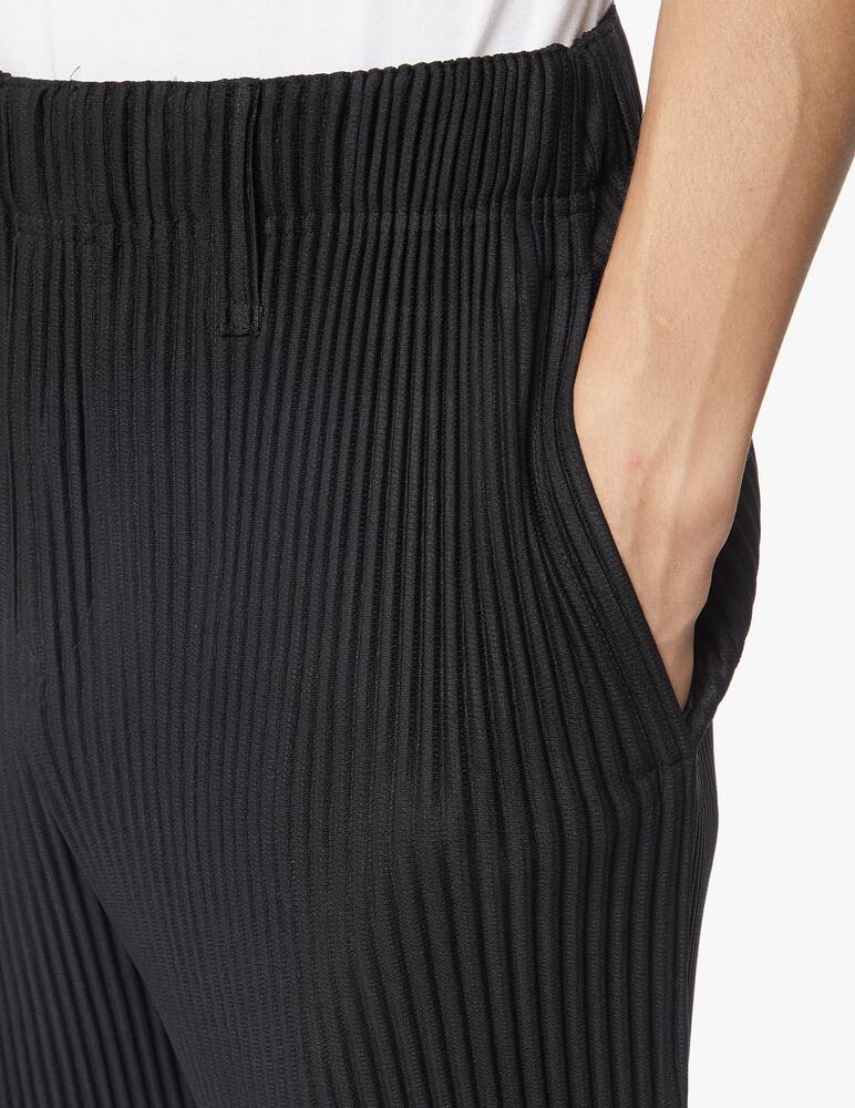 rinascente Issey Miyake Pantaloni basic plissettati - nero