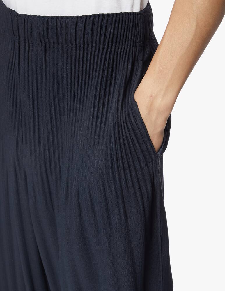 rinascente Issey Miyake Pantaloni basic plissettati 