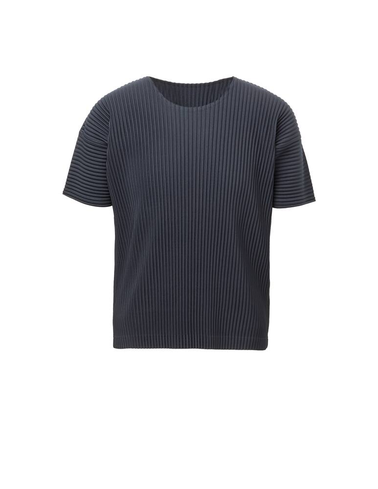 rinascente Issey Miyake Pleated basic t-shirt 