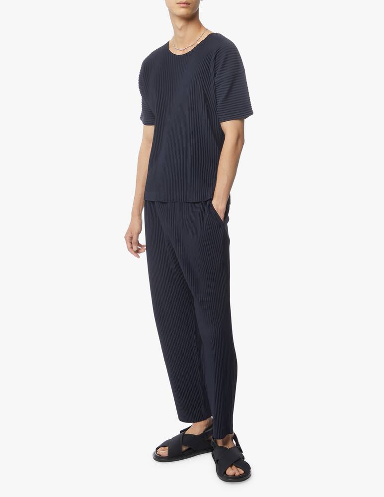 rinascente Issey Miyake Pleated basic t-shirt 