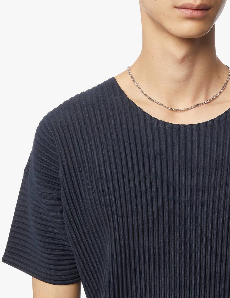 rinascente Issey Miyake Pleated basic t-shirt 