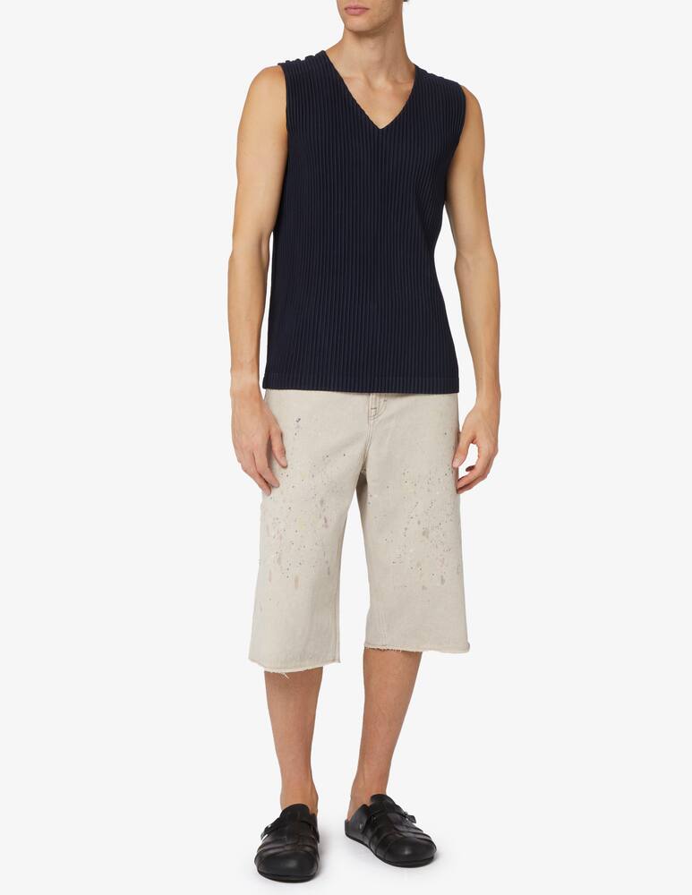 rinascente Issey Miyake V neck gillet