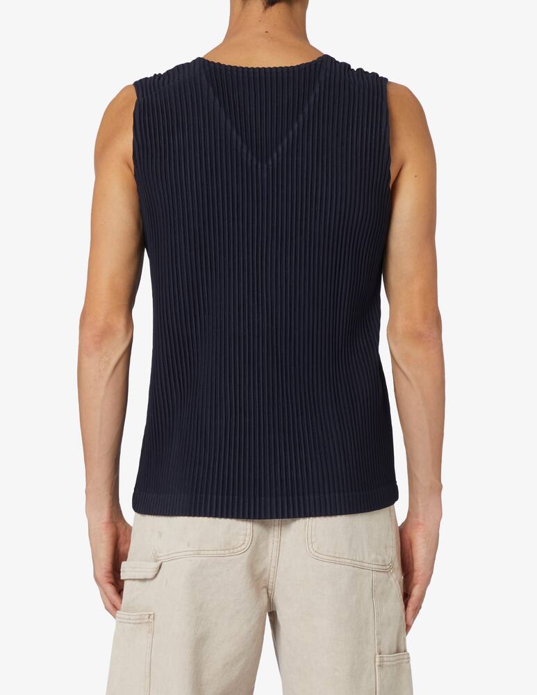 rinascente Issey Miyake V neck gillet