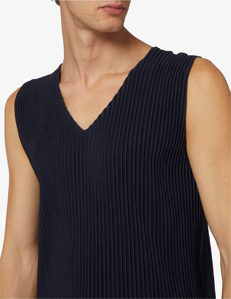 rinascente Issey Miyake V neck gillet