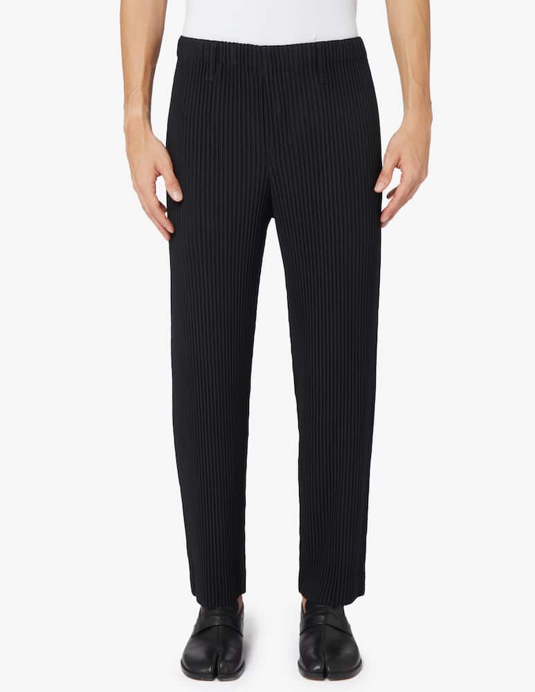 Issey Miyake pantaloni gamba dritta - immagine 1 Issey Miyake pantaloni gamba dritta - immagine 1