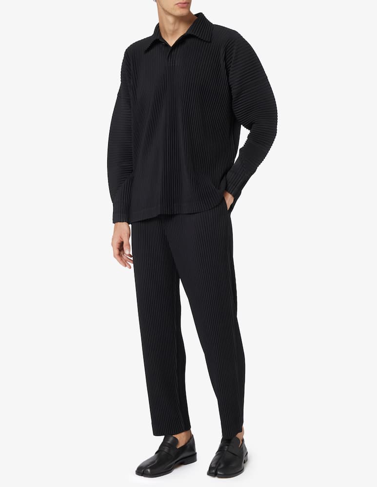 Issey Miyake pantaloni gamba dritta - immagine 2 Issey Miyake pantaloni gamba dritta - immagine 2