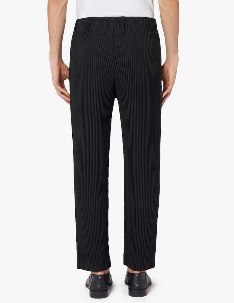 Issey Miyake pantaloni gamba dritta - immagine 3 Issey Miyake pantaloni gamba dritta - immagine 3