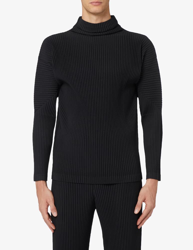 Issey Miyake Maglia collo alto - immagine 1 Issey Miyake Maglia collo alto - immagine 1