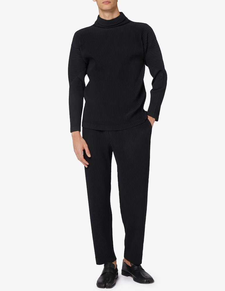 Issey Miyake Maglia collo alto - immagine 2 Issey Miyake Maglia collo alto - immagine 2