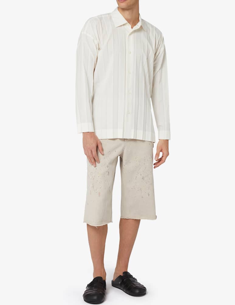 rinascente Issey Miyake Edge camicia ml