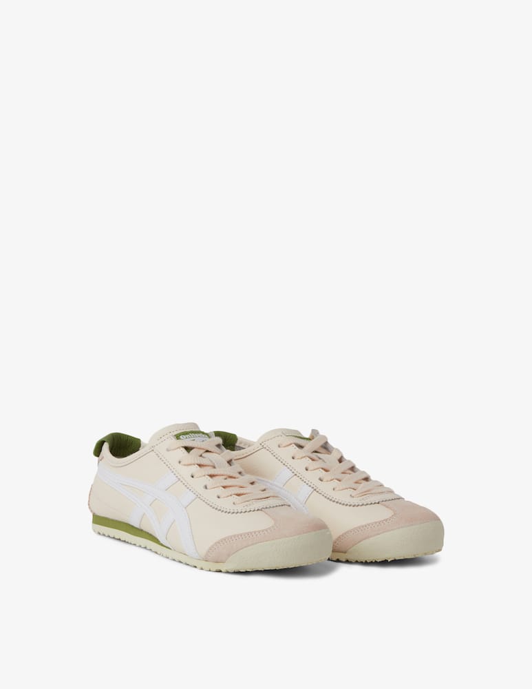 rinascente Onitsuka Tiger Mexico 66 leather suede sneakers