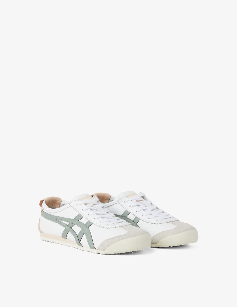 rinascente Onitsuka Tiger Mexico 66 leather suede sneakers