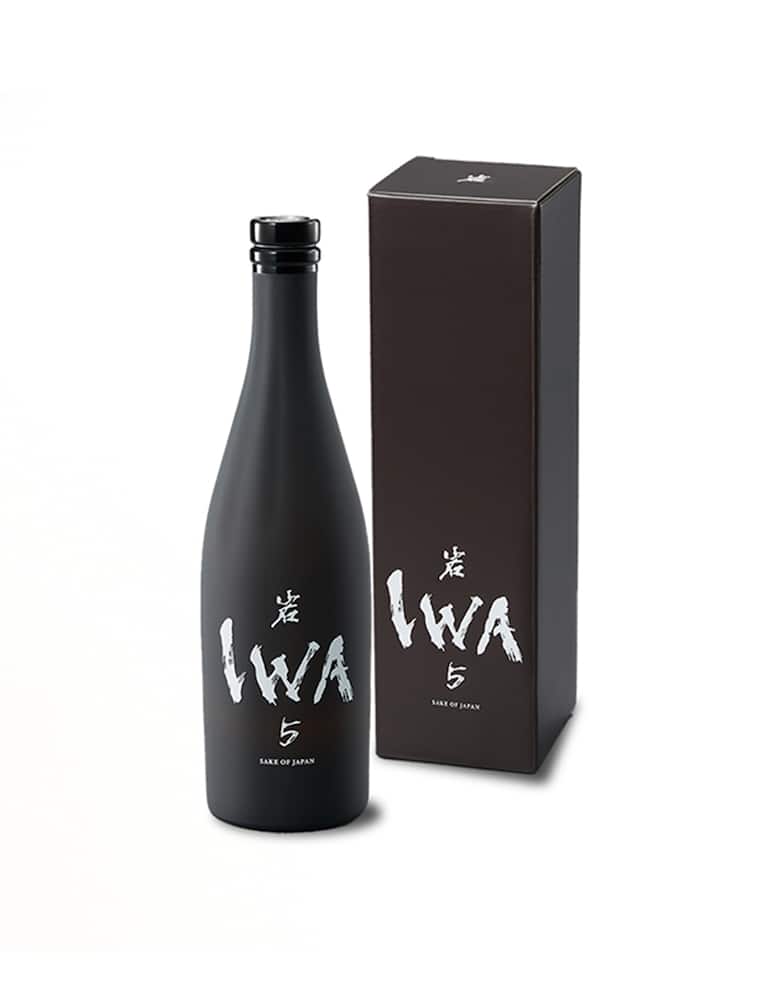 IWA Sakè Iwa Sakè 5 in astuccio 720ml - immagine 1 IWA Sakè Iwa Sakè 5 in astuccio 720ml - immagine 1