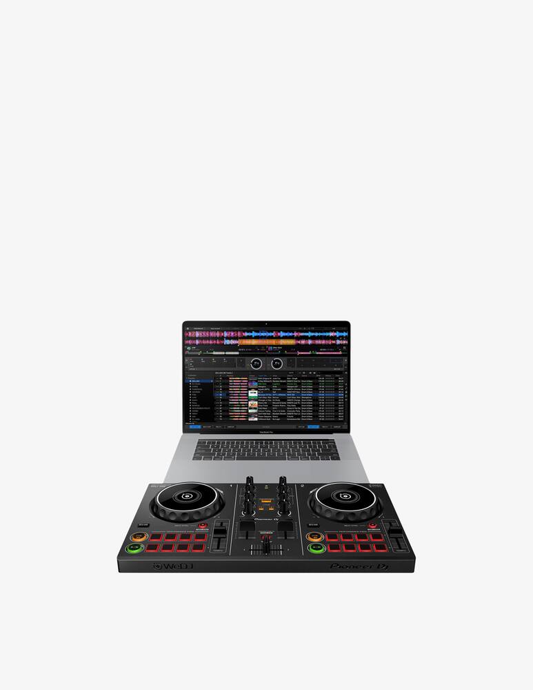 Pioneer DJ Controller DJ DDJ-200 2 canali - immagine 5 Pioneer DJ Controller DJ DDJ-200 2 canali - immagine 5