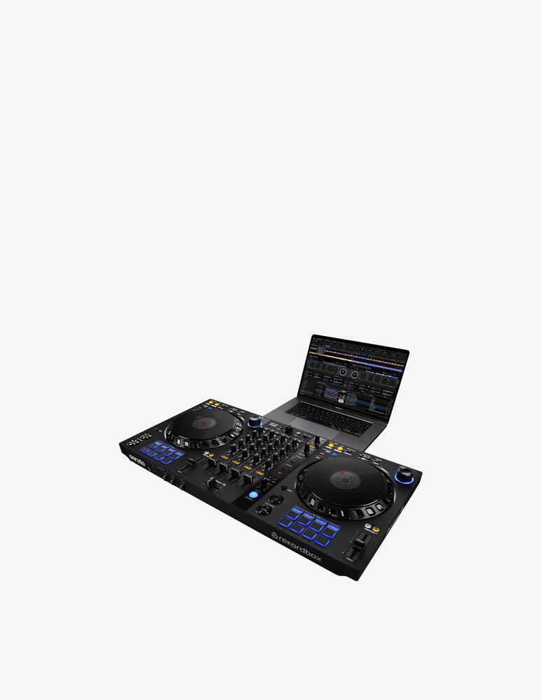 rinascente Pioneer DJ Pioneer Dj Ddj-Flx6 - Nero