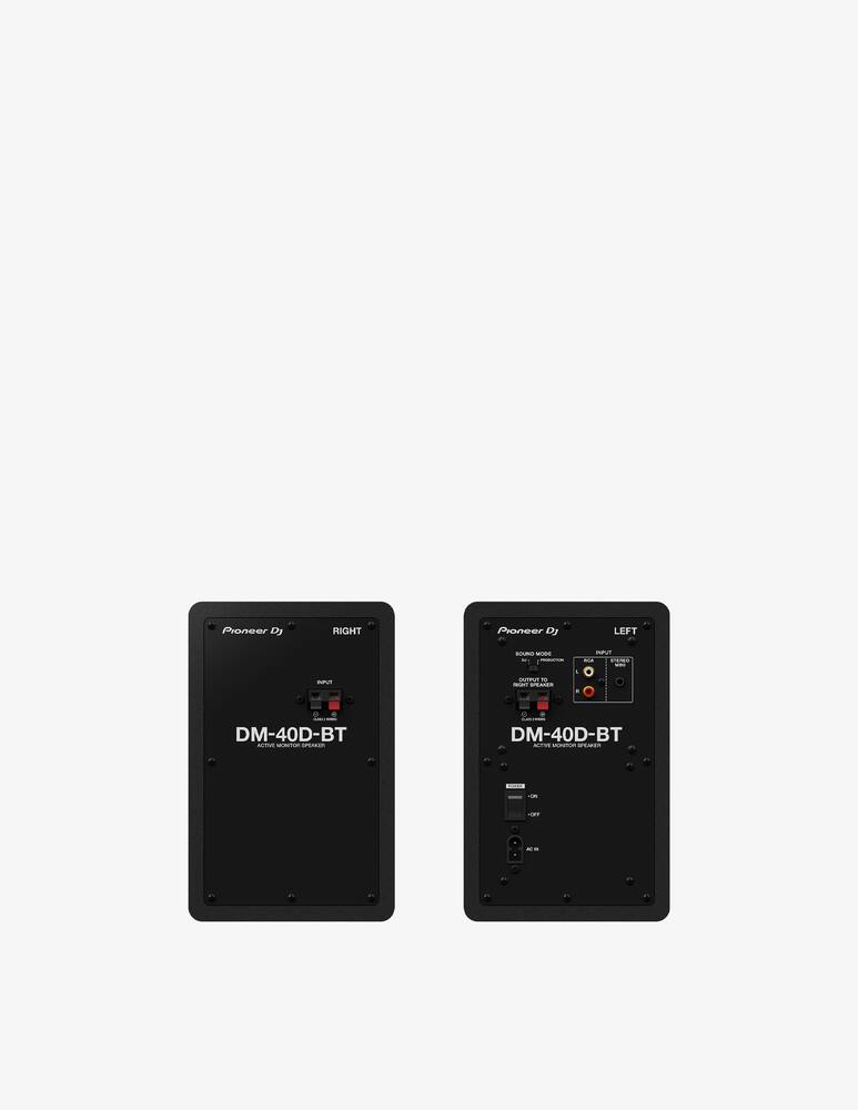 Pioneer DJ DM-40D-BT 4 Cassa Monitor bluetooth - immagine 3 Pioneer DJ DM-40D-BT 4 Cassa Monitor bluetooth - immagine 3