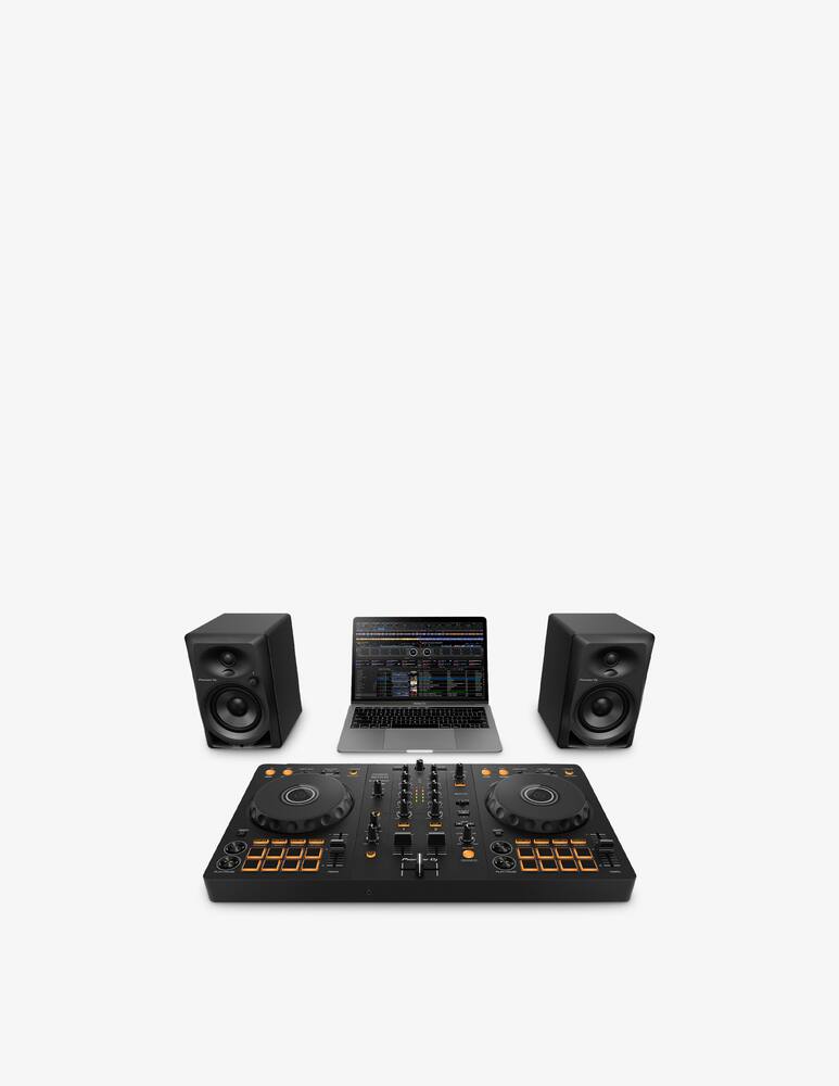 rinascente Pioneer DJ Pioneer Dj Flx-4 - Nero