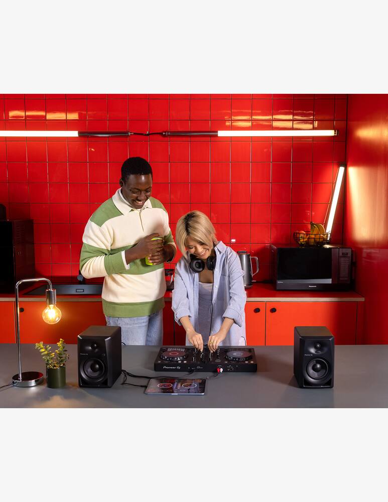 rinascente Pioneer DJ Pioneer Dj Flx-4 - Nero