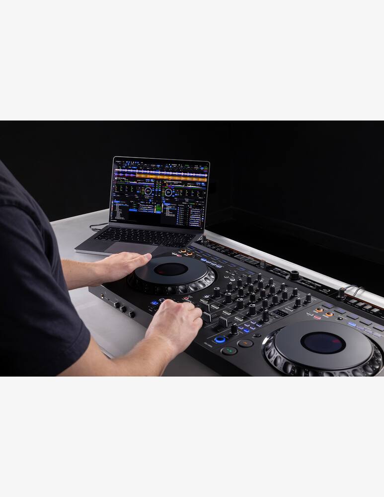 rinascente Alpha Theta DDJ-GROOVE 6 DJ Controller 4 channels