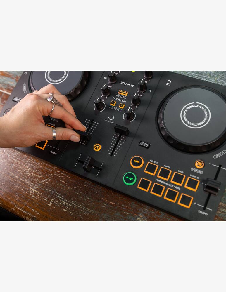 Alpha Theta DDJ-FLX2 DJ Controller 2 channels - picture 5 Alpha Theta DDJ-FLX2 DJ Controller 2 channels - picture 5