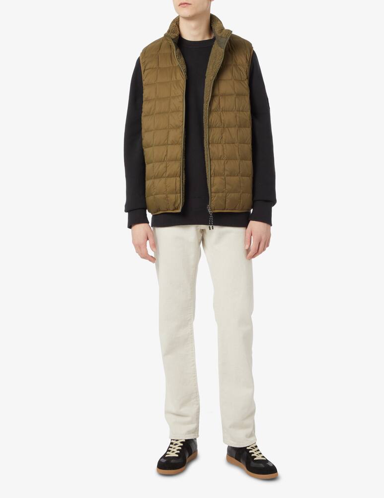 rinascente Taion Reversible boa vest