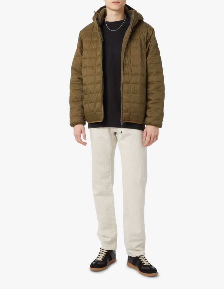 rinascente Taion Felpa con cappuccio reversibile downxboa - Verde