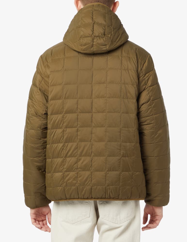 Taion Reversible downxboa hoodie - Green - picture 3 Taion Reversible downxboa hoodie - Green - picture 3