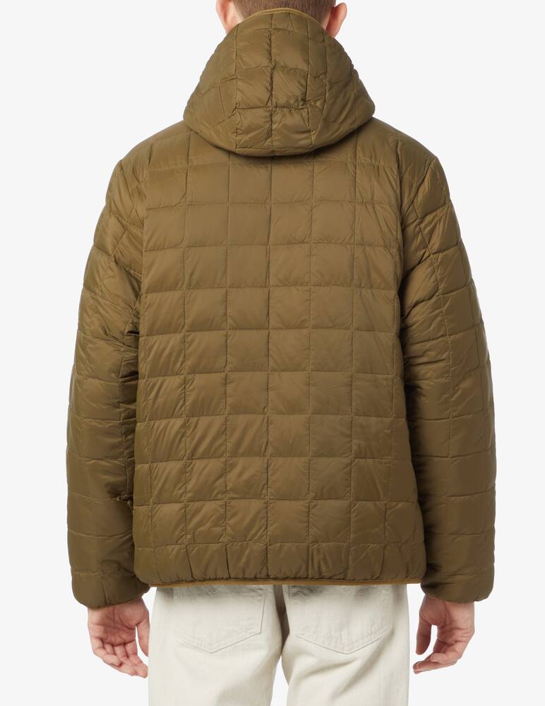 rinascente Taion Felpa con cappuccio reversibile downxboa - Verde